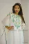 Picture of Blue Georgette Kaftan Dress for Women - Look 7915