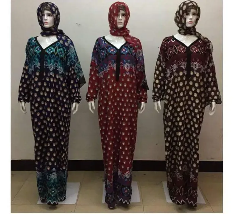 Picture of Radhe Designer Multicolor Georgette Kaftan Dress for Women - F1893