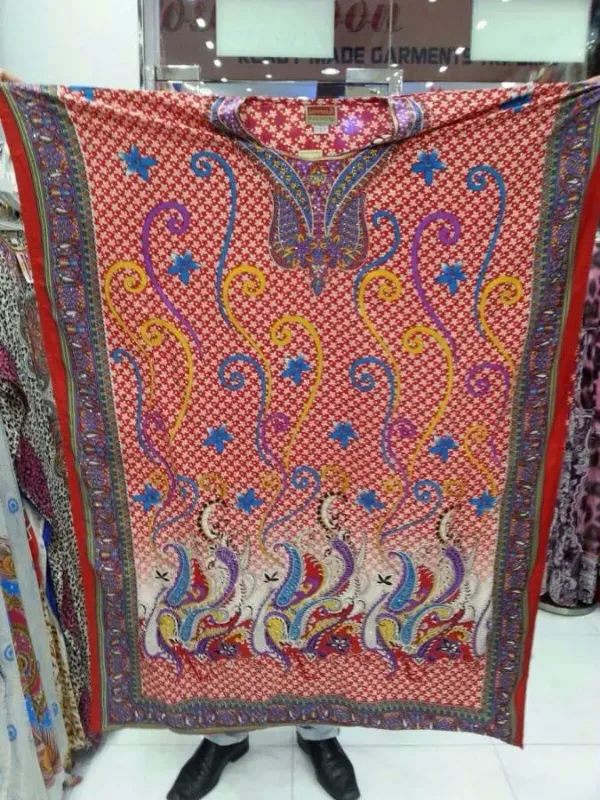 Picture of Radhe Designer Brown Georgette Kaftan Dress for Women - F2111
