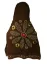 Picture of Radhe Designer Multicolor Chiffon Kaftan Dress for Women - B23