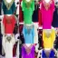 Picture of Multi Color Georgette Kaftan Dress for Women - Look 7962