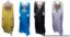 Picture of Multi Color Georgette Kaftan Dress for Women - Look 7979
