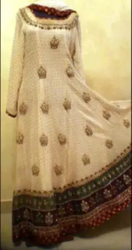 Picture of Radhe Designer Yellow Georgette Kaftan Dress for Women - F6425
