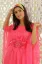 Picture of Multi Color Georgette Kaftan Dress for Women - Look 8018