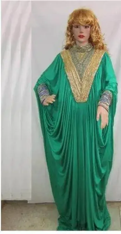 Picture of Radhe Designer Red Georgette Kaftan Dress for Women - F6554
