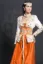 Picture of Multi Color Georgette Kaftan Dress for Women - Look 8043