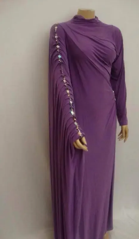 Picture of Radhe Designer Pink Cotton Kaftan Dress for Women - F6276