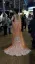 Picture of Yellow Georgette Kaftan Dress for Women - Look 8097