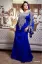 Picture of White Georgette Kaftan Dress for Women - Look 8114