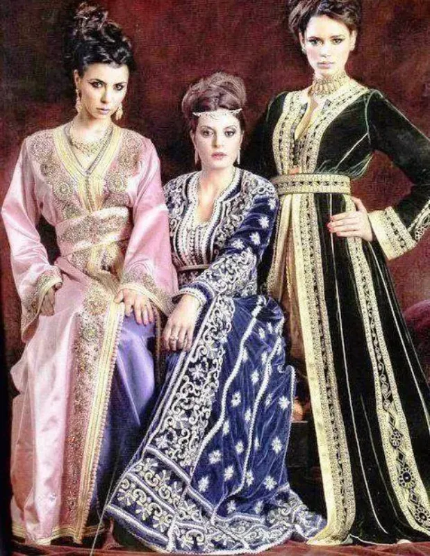 Picture of Radhe Designer White Georgette Kaftan Dress for Women - F6376