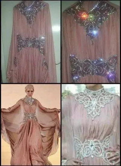 Picture of Hire A Bridesmaid Dress,abaya,jilbab,kaftan dress,dubai