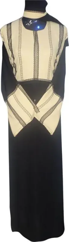 Picture of Radhe Designer Multicolor Georgette Kaftan Dress for Women - F9459