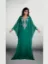 Picture of Purple Georgette Printed Kaftan Dress for Women - Look 8180