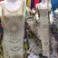 Picture of Yellow Georgette Kaftan Dress for Women - Look 8184