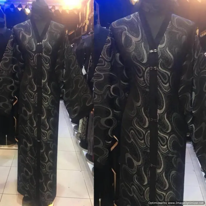 Picture of Radhe Designer Multicolor Georgette Kaftan Dress for Women - F2146