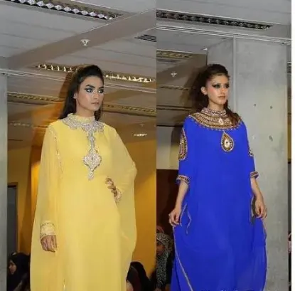 Picture of hot on royal look designer dubai kaftan for various oc 