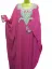 Picture of Black Georgette Kaftan Dress for Women - Look 8193
