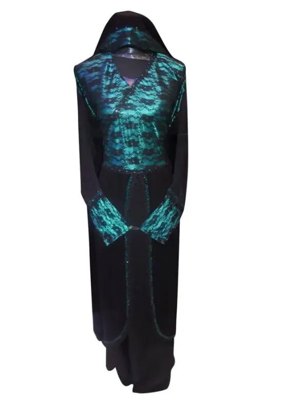 Picture of Radhe Designer Multicolor Georgette Kaftan Dress for Women - F3971