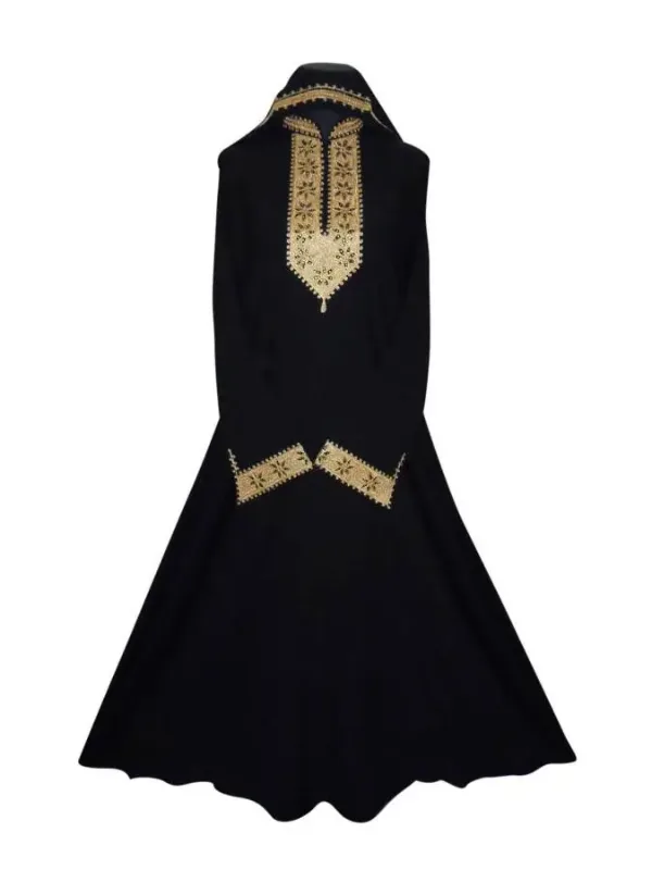 Picture of Radhe Designer Multicolor Georgette Kaftan Dress for Women - F3974