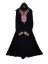 Picture of Multi Color Georgette Kaftan Dress for Women - Look 8209