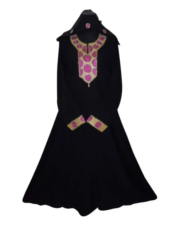 Picture of Radhe Designer Multicolor Georgette Kaftan Dress for Women - F3973
