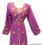 Picture of Multi Color Georgette Kaftan Dress for Women - Look 8217
