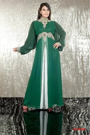 Picture of i love u hijab,dress  katun,abaya,jilbab,kaftan dress ,