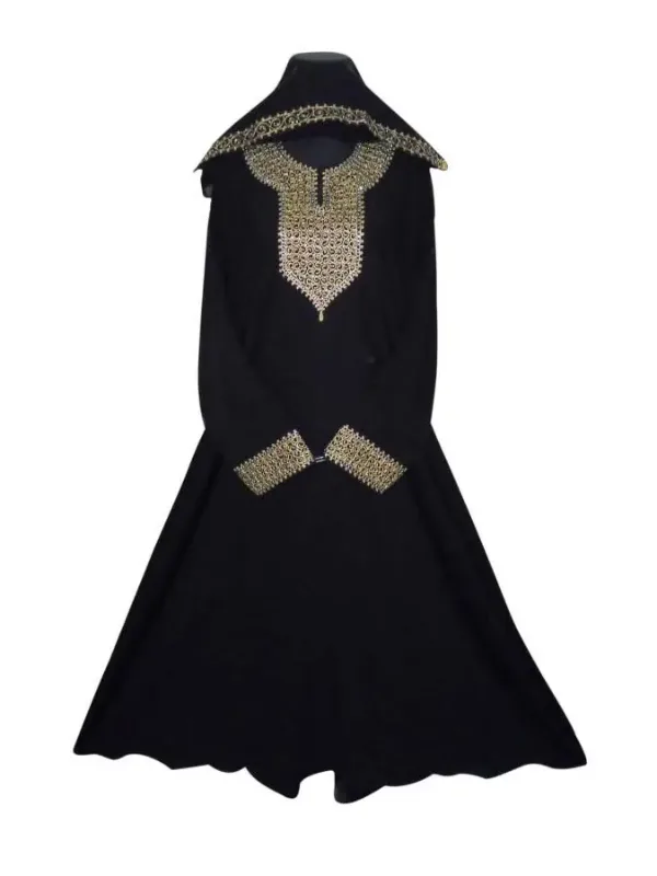 Picture of Radhe Designer Multicolor Georgette Kaftan Dress for Women - F3975