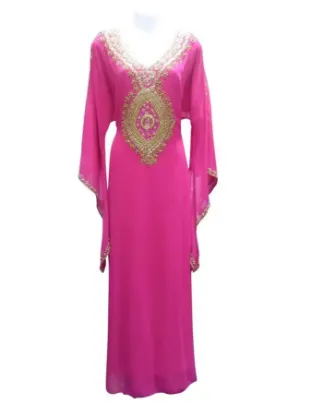 Picture of Ifarasha,Bridal Dress Appliques,abaya,jilbab,kaftan drF