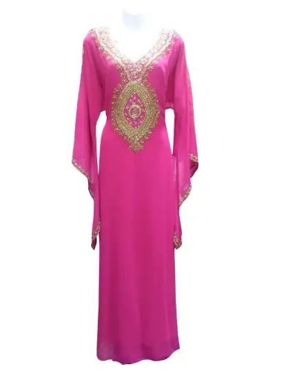 Picture of Ifarasha,Bridal Dress Appliques,abaya,jilbab,kaftan drF