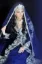 Picture of Multi Color Georgette Kaftan Dress for Women - Look 8241