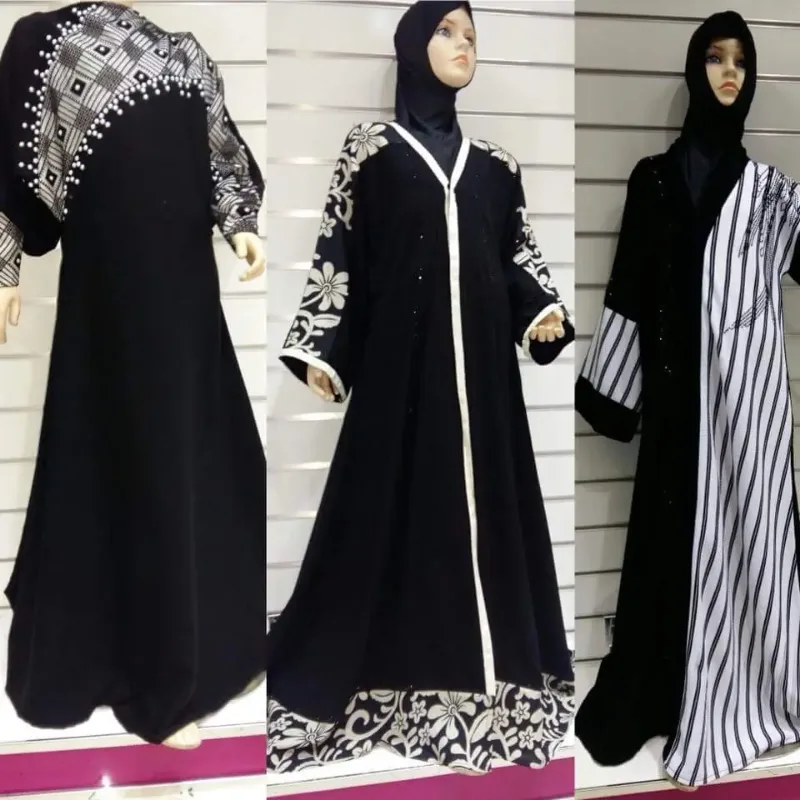 Picture of Radhe Designer Multicolor Georgette Kaftan Dress for Women - F2392