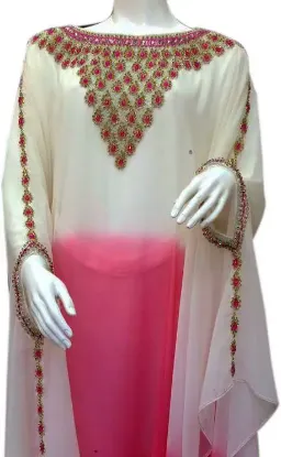 Picture of indian dubai moroccan african fancy farasha abaya kaft 