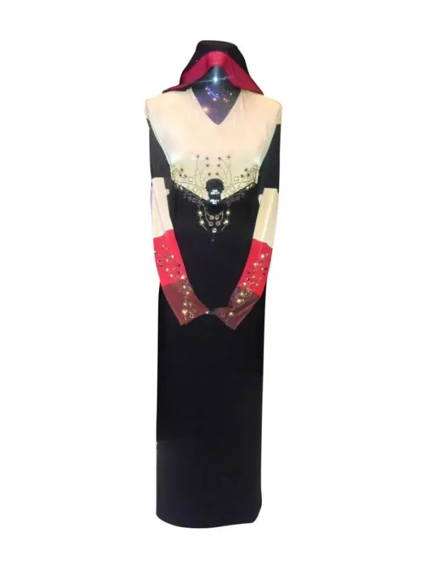 Picture of Radhe Designer Multicolor Georgette Kaftan Dress for Women - F3967