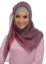 Picture of Purple Georgette Kaftan Dress for Women - Look 8271