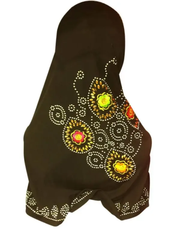 Picture of Radhe Designer Multicolor Kaftan Dress for Women - B26