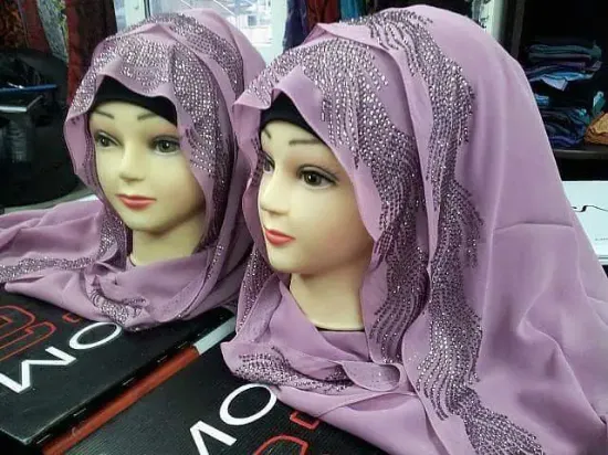 Picture of Instant Hijab / Slip On SOFIA - Aida Naim Chiffon,hijab