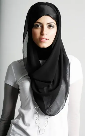 Picture of Instant Hijab/Slip On ARJETA - Aida Naim Chiffon ,hijab