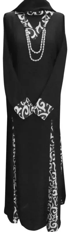 Picture of Radhe Designer Pink Cotton Kaftan Dress for Women - F4976