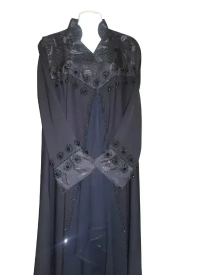 Picture of J Crew Silk Kaftan,Farasha Zaman,abaya,jilbab,kaftan dF