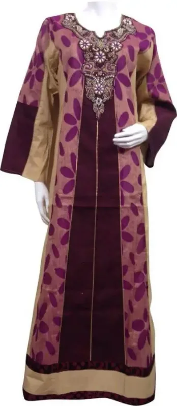 Picture of Radhe Designer Multicolor Georgette Kaftan Dress for Women - F4981