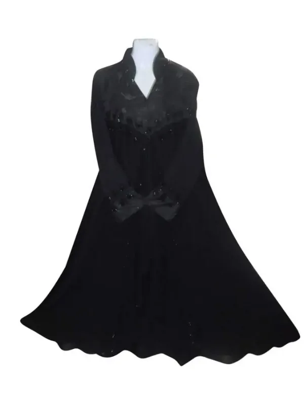 Picture of Radhe Designer Multicolor Georgette Kaftan Dress for Women - F3991
