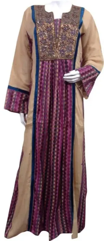 Picture of Radhe Designer Multicolor Georgette Kaftan Dress for Women - F4984