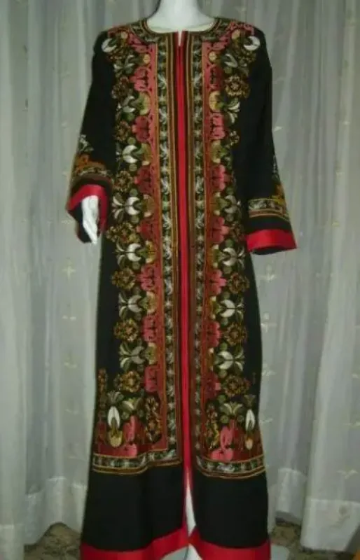 Picture of Radhe Designer Pink Cotton Kaftan Dress for Women - F5752
