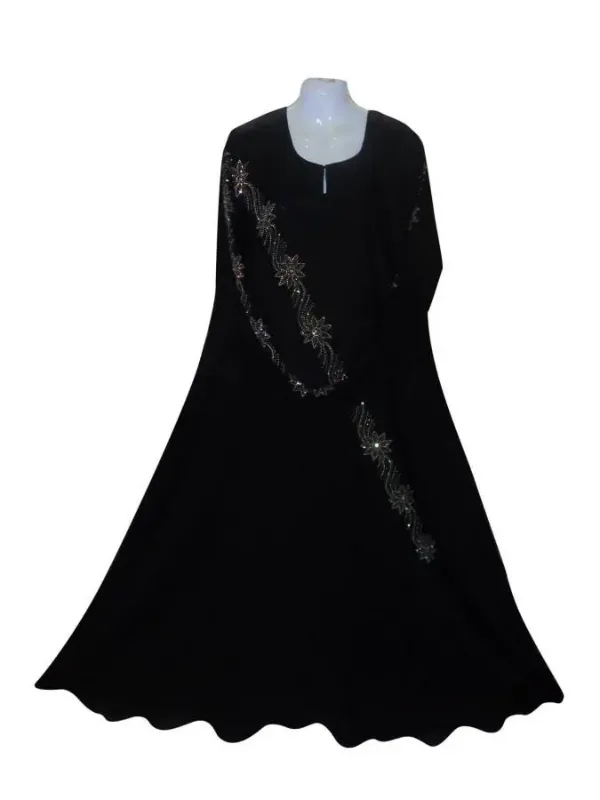 Picture of Radhe Designer Multicolor Georgette Kaftan Dress for Women - F3990