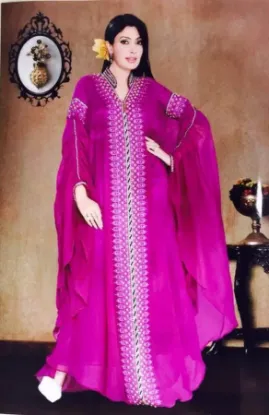 Picture of jackie o inspired bridesmaid dresses,abaya,jilbab,kaft,