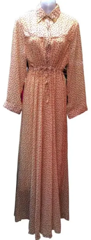 Picture of Radhe Designer Multicolor Georgette Kaftan Dress for Women - F1422