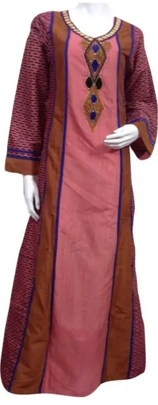 Picture of Radhe Designer Multicolor Georgette Kaftan Dress for Women - F4982