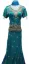 Picture of Multi Color Georgette Kaftan Dress for Women - Look 8382