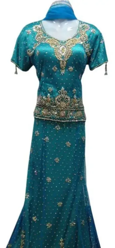 Picture of Radhe Designer Multicolor Georgette Kaftan Dress for Women - F3388